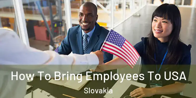  How To Bring Employees To USA Slovakia