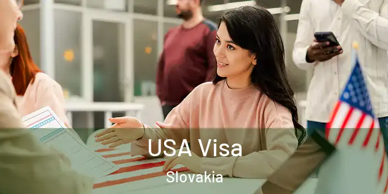  USA Visa Slovakia